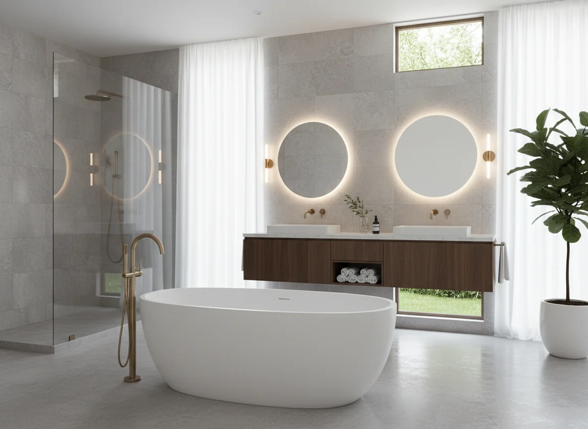 small bathroom layout ideas in 1100 sq ft house plan #5