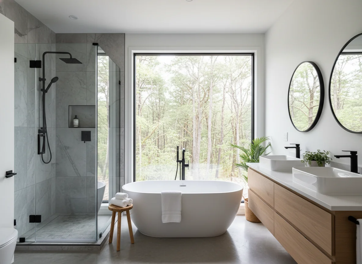small bathroom layout ideas in 360 sq ft house plan #1