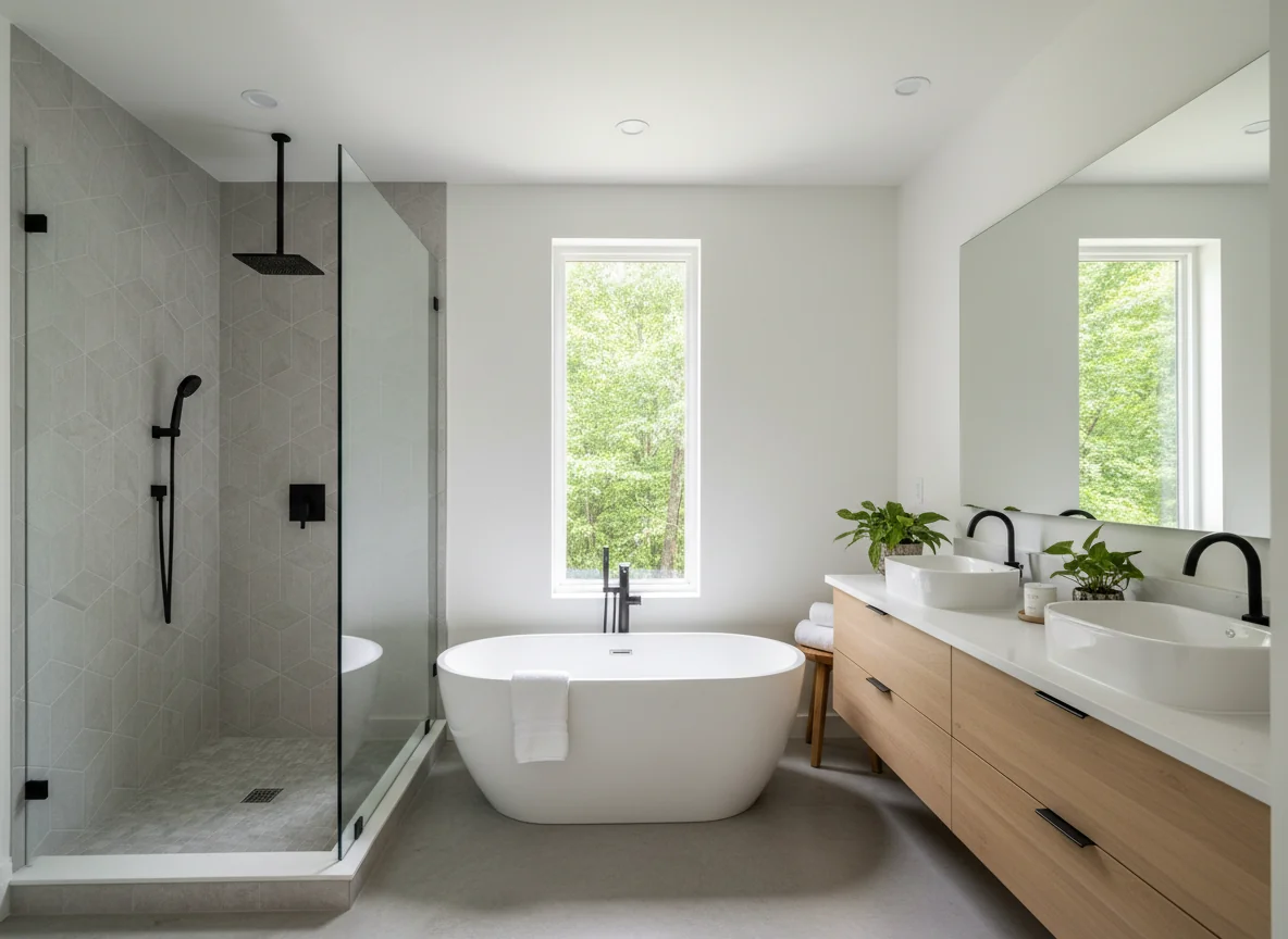 small bathroom layout ideas in 380 sq ft house plan #2