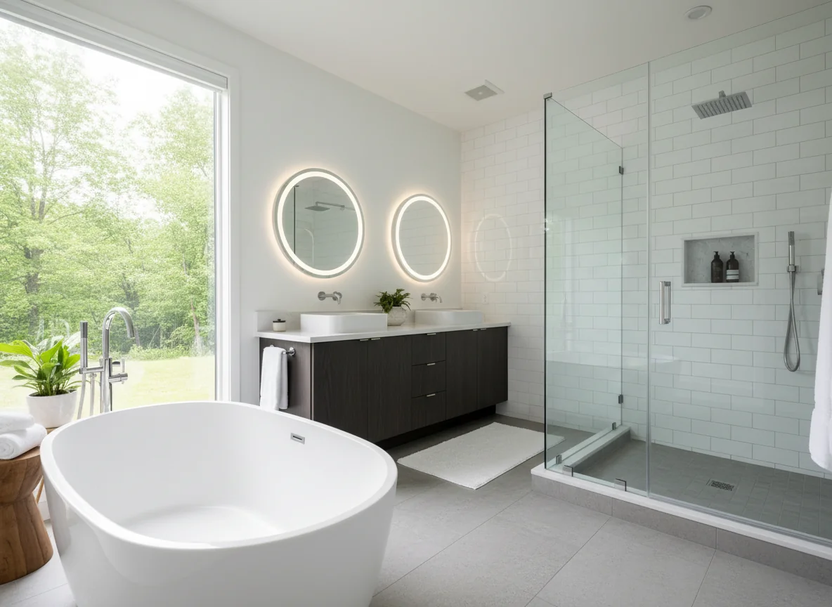 small bathroom layout ideas in 400 sq ft house plan #3