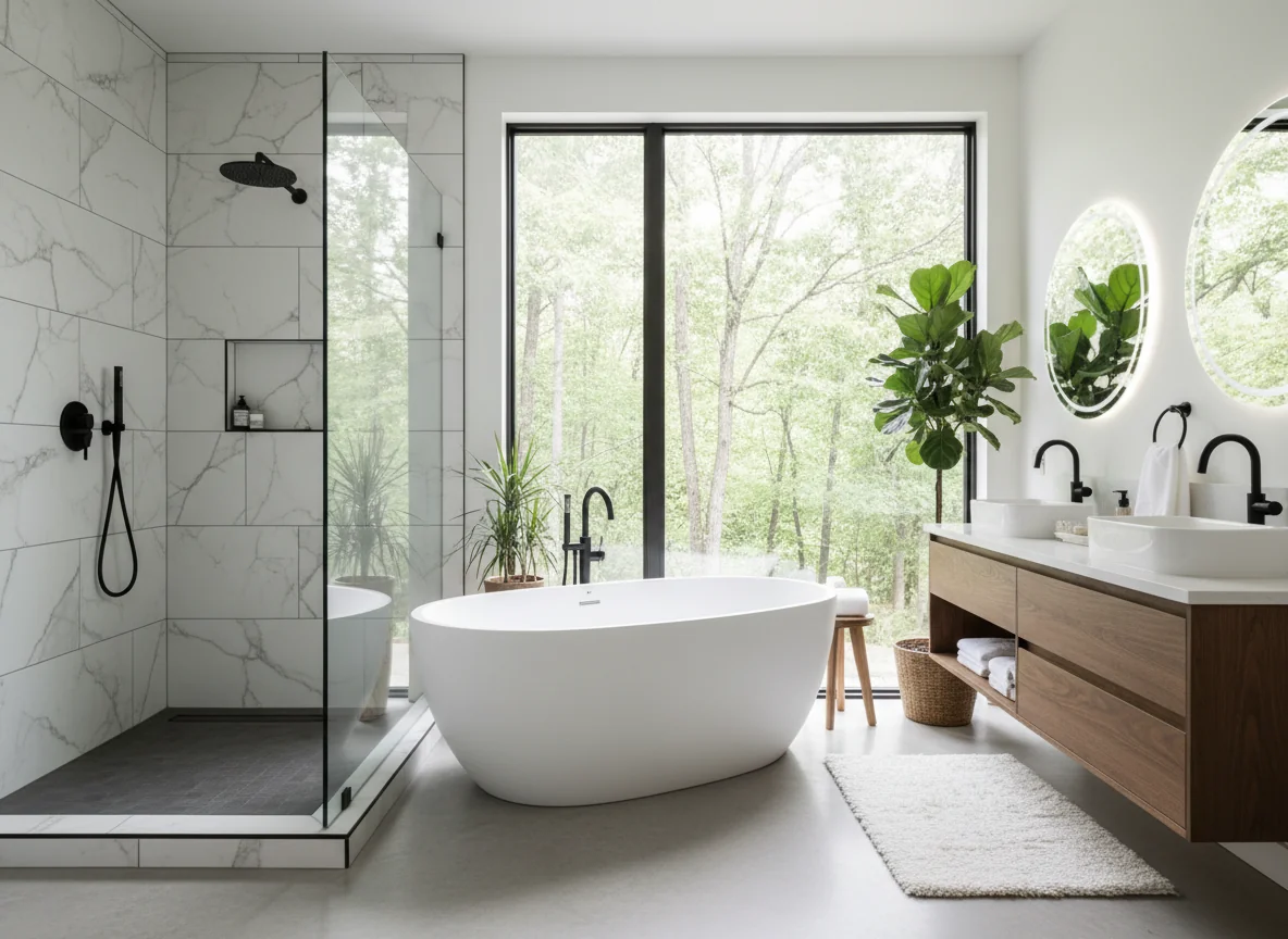 small bathroom layout ideas in 420 sq ft house plan #4