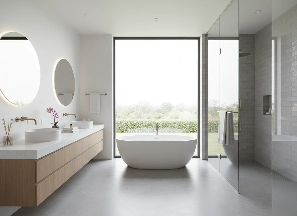 small bathroom layout ideas in 1900 sq ft house plan #2
