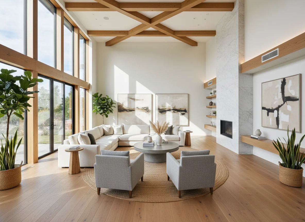 small living room ideas in 1900 sq ft two-story house plan #2