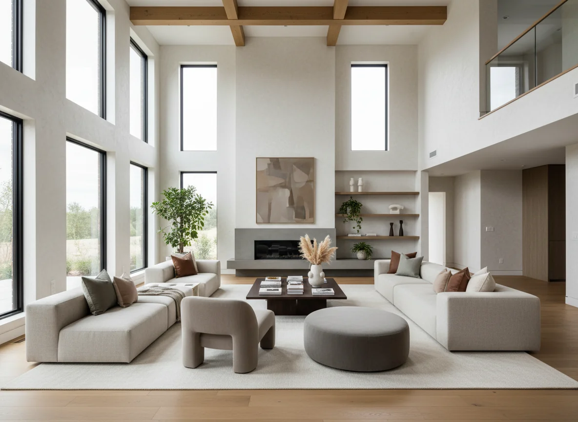 small living room ideas in 2000 sq ft two-story house plan #3